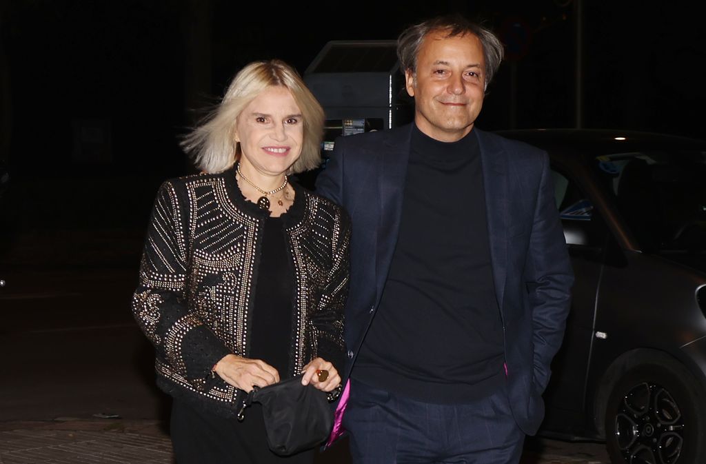 Eugenia Martínez de Irujo celebra su cumpleaños con Narcís Rebollo en casa de Mariola Orellana, el 26 de noviembre de 2024