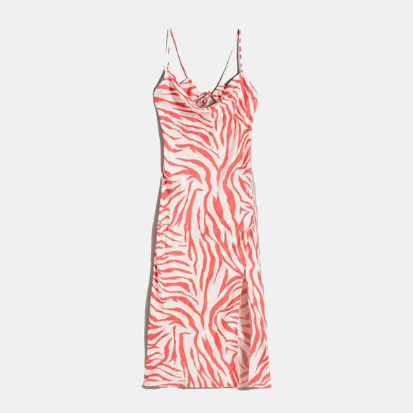vestido leopardo