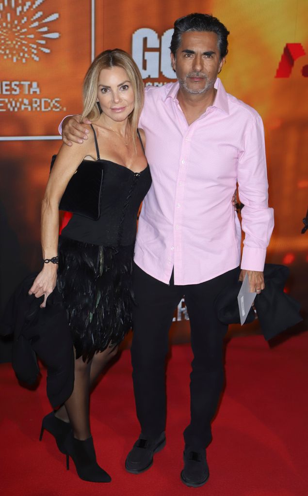 Raúl Araiza y  su exesposa Fernanda Rodríguez