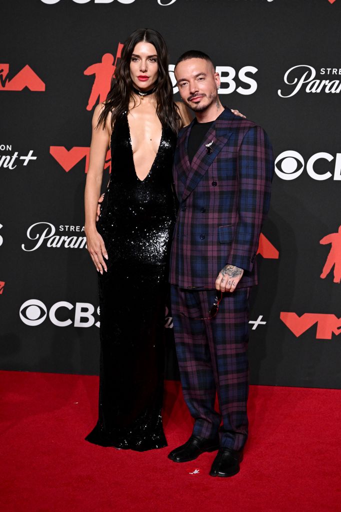Valentina Ferrer y J Balvin con joyas de Tiffany & Co. 