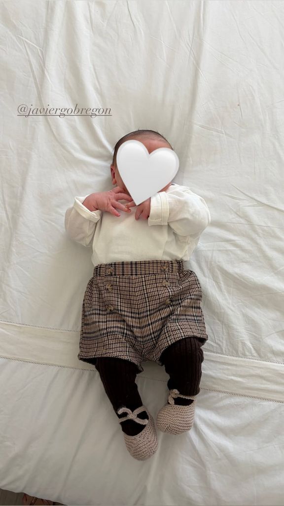 Su pequeño Javier