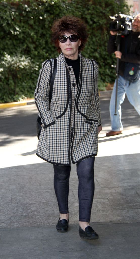 Encarnita Polo, en una imagen de archivo (Madrid, marzo de 2012)