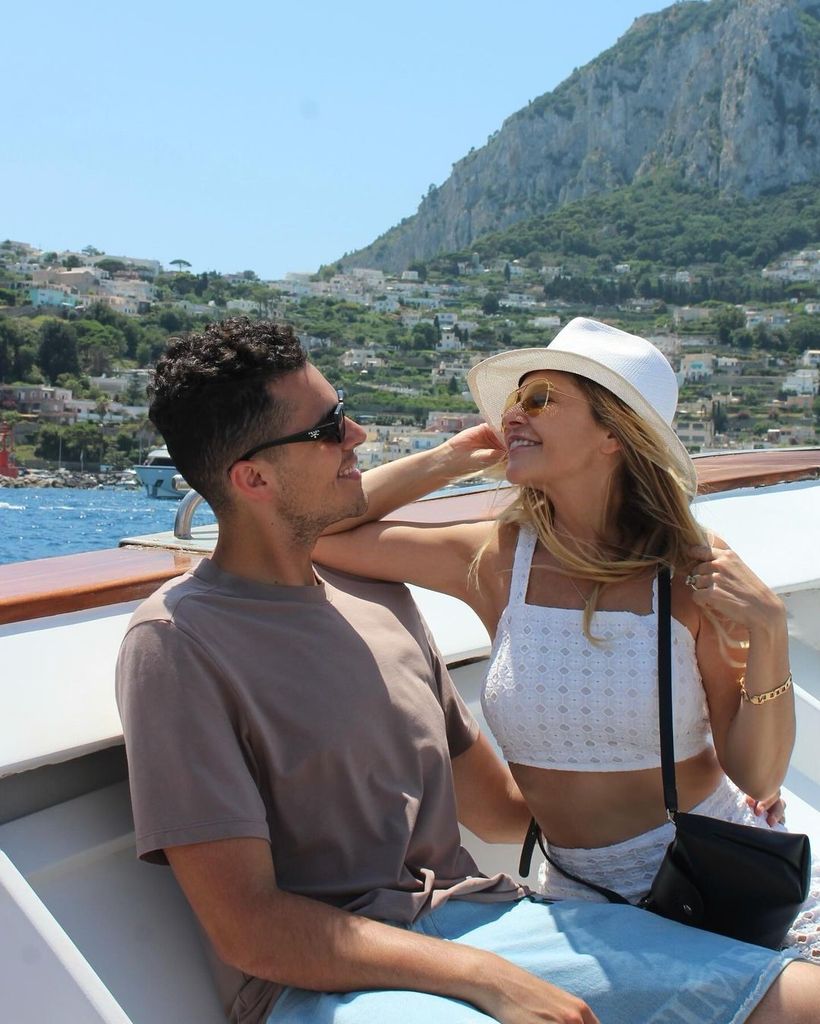 Itatí Cantoral compartió varias imágenes durante estas vacaciones de verano en Italia
