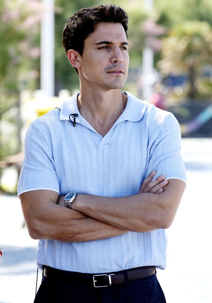 El actor Álex González.