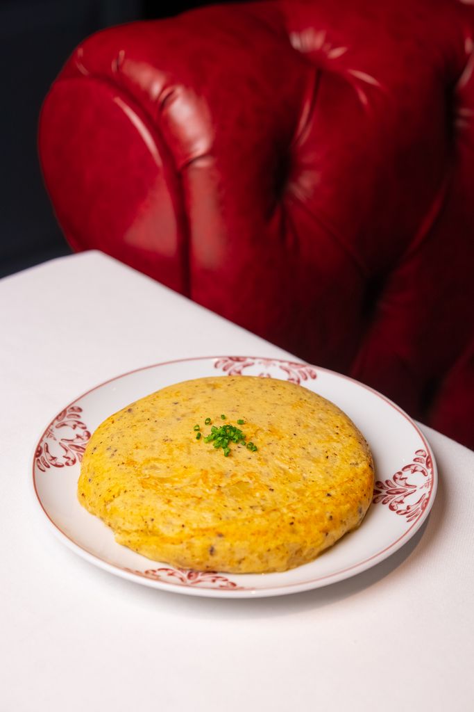 La tortilla trufada de TATEL es uno de sus clásicos.