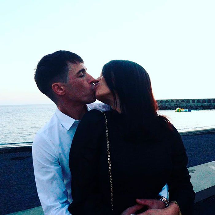 Juanjo y exnovia
