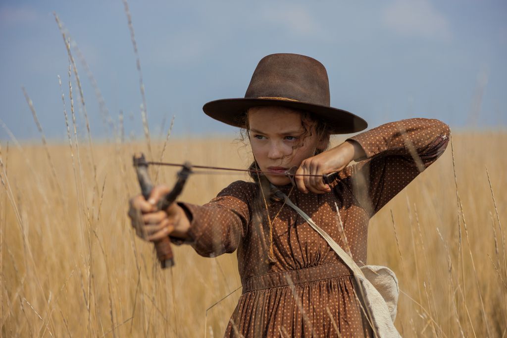 Alice Halsey es Laura Ingalls, la curiosa y valiente protagonista