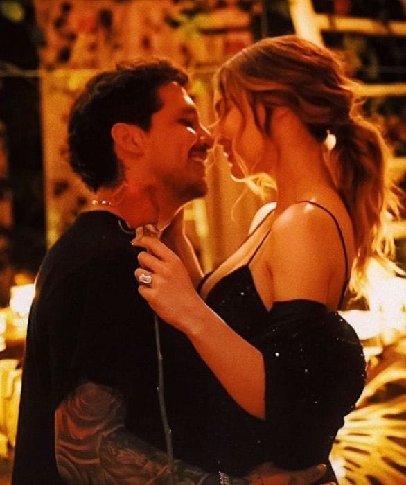 Belinda y Christian Nodal 