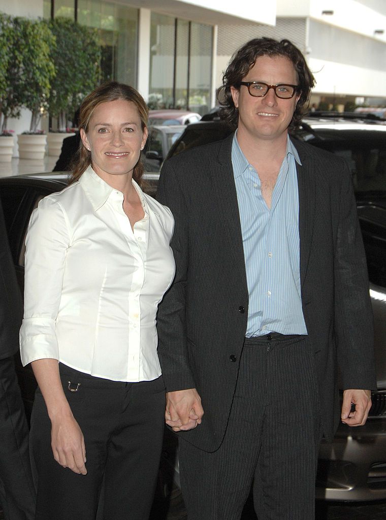 Elisabeth Shue y su marido Davis Guggenheim llevan casados desde 1994