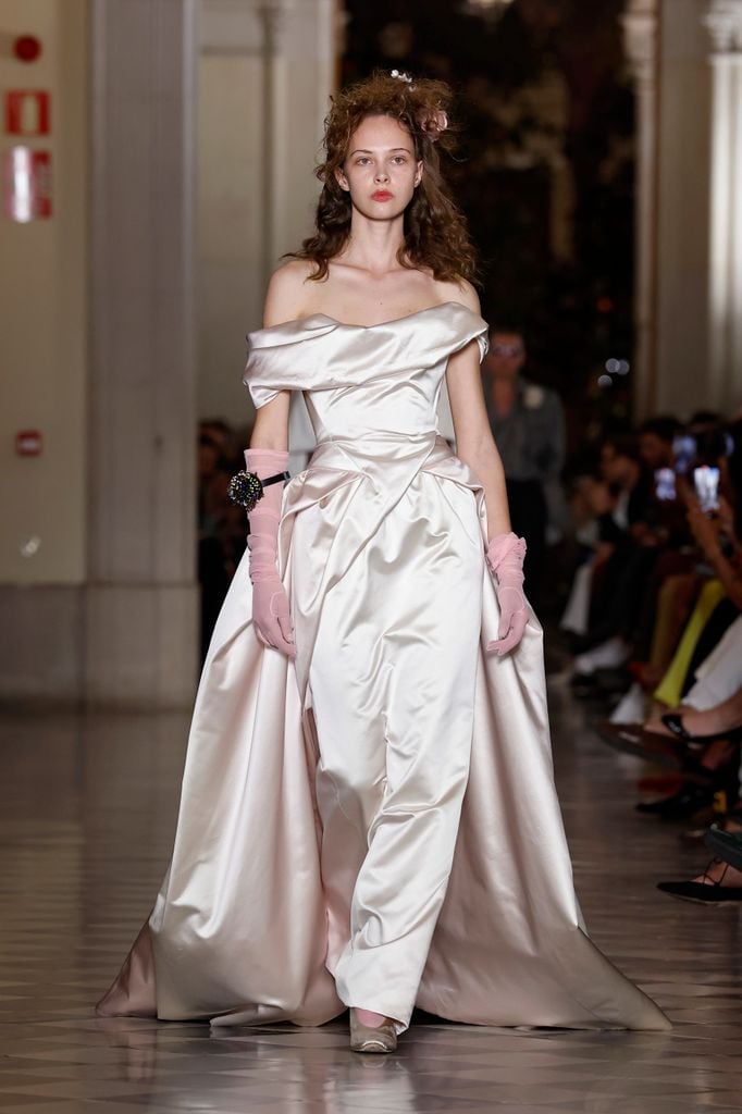 Vivienne Westwood en Barcelona Bridal Fashion Week