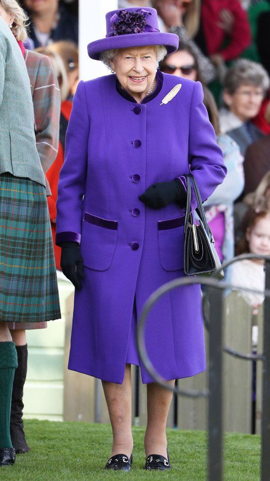 La reina Isabel II
