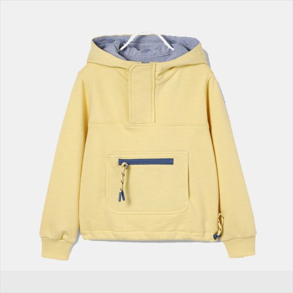 sudadera amarilla bebe