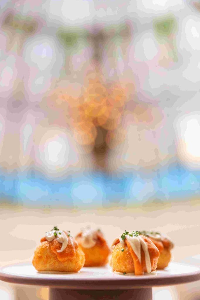 Tapas en La Cúpula, The Palace Hotel, Madrid