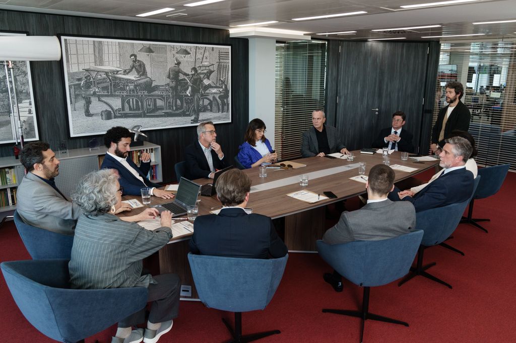 'Legado' ha sido bautizada como la 'Succession' española