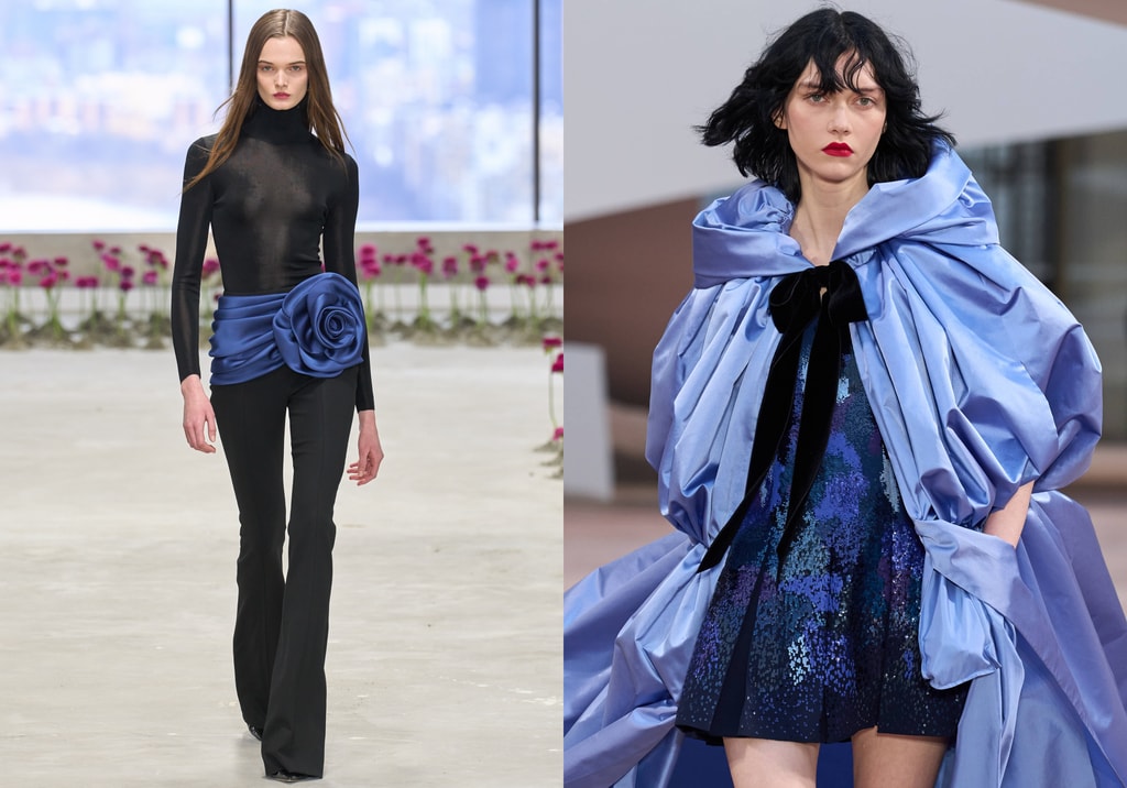 Las tendencias que vimos en las pasarelas de Carolina Herrera en Nueva York y Chanel en París
