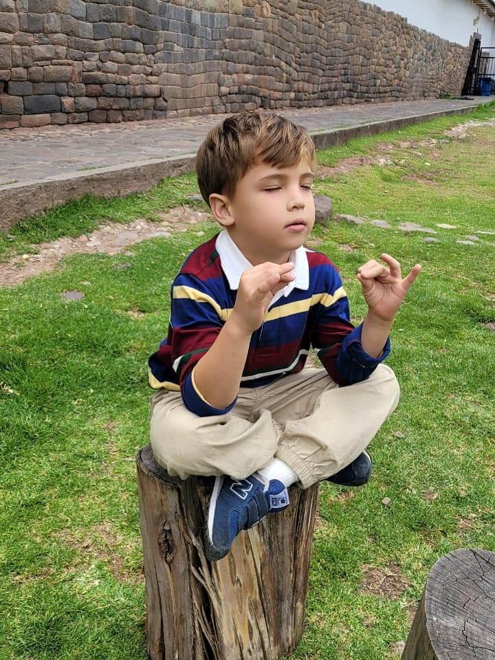 Fors Liam incluso meditó en este paisaje tranquilo