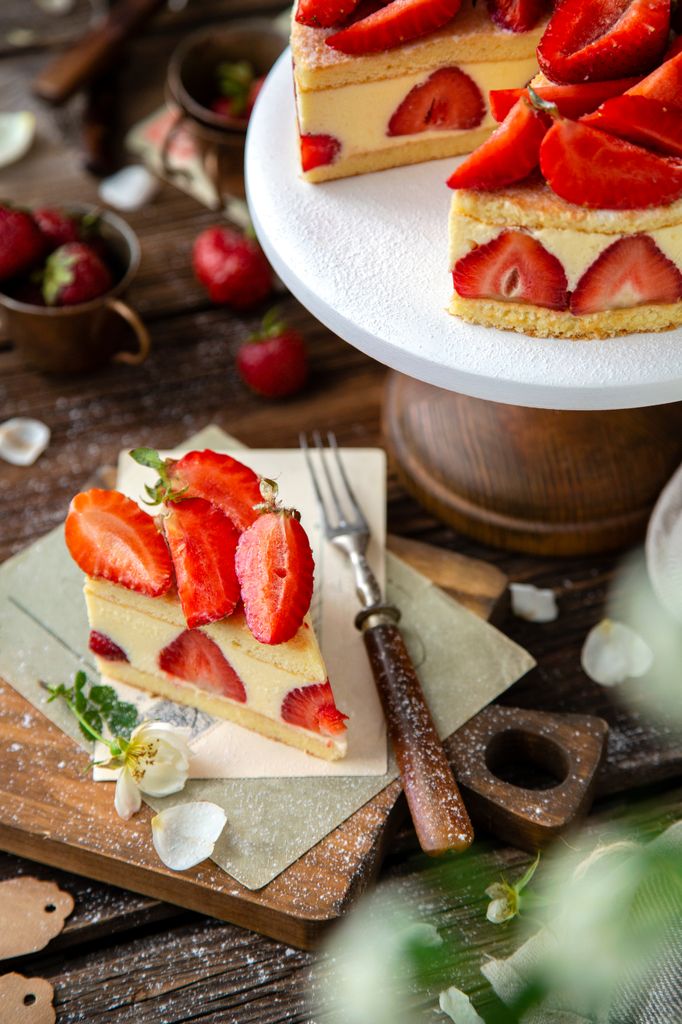 Tarta Fraisier