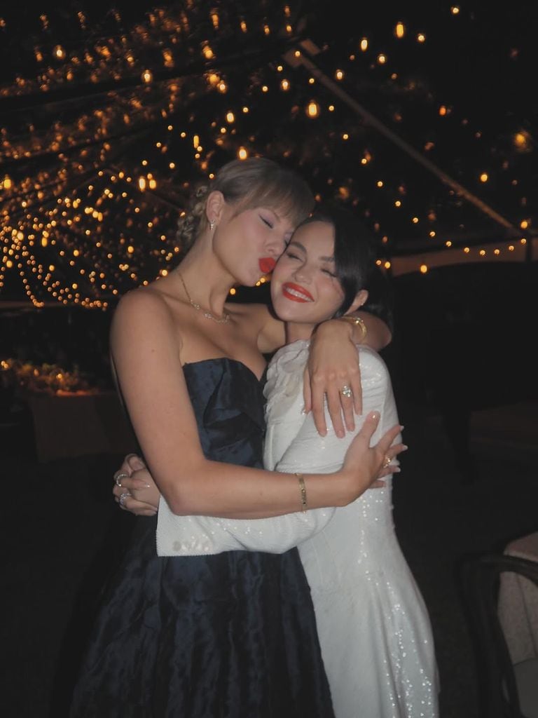 Taylor Swift y Selena Gomez 
