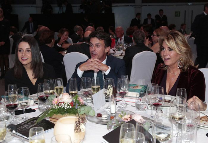 Manuel Valls y Susana Gallardo