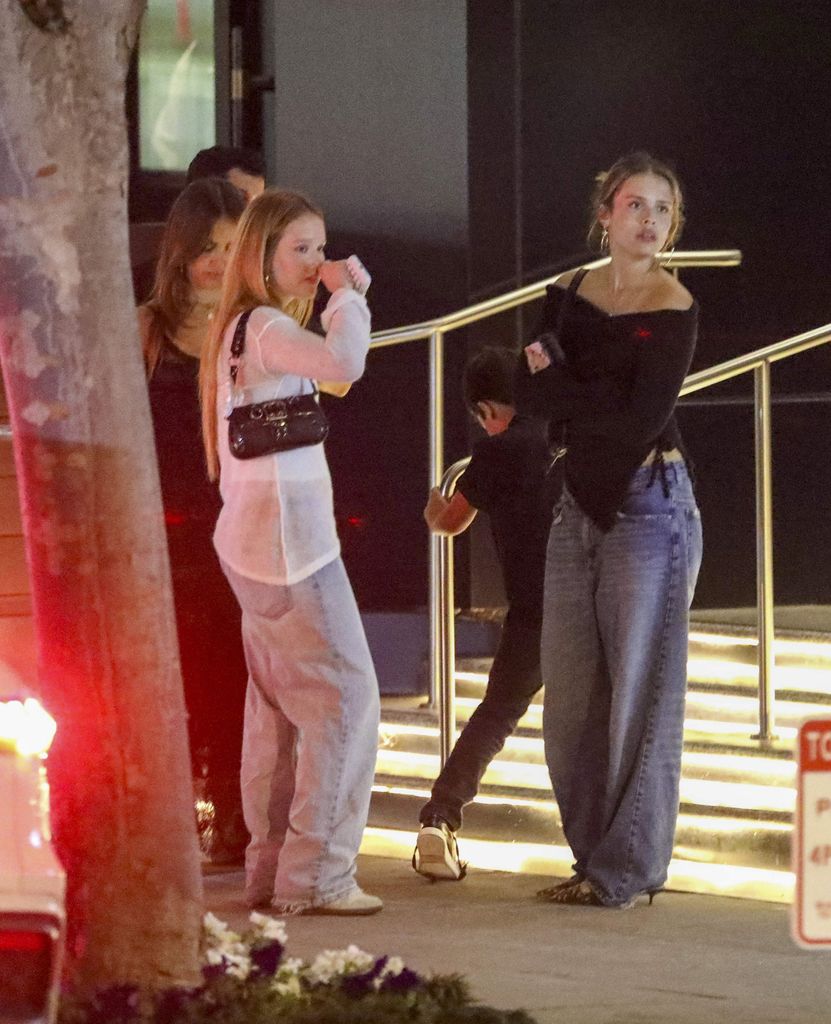 Las hermanas Honor y Haven, de 18 y 14 años, respectivamente.
