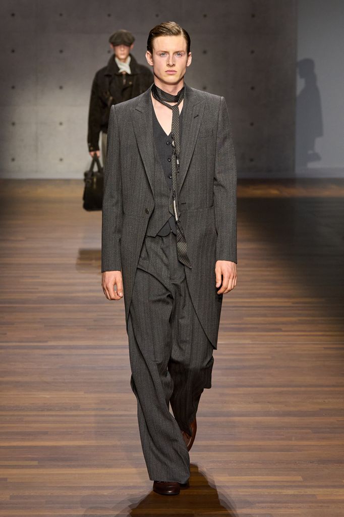 Desfile Emporio Armani Otoño/Invierno 2026