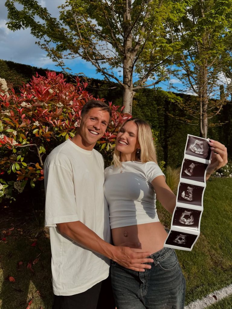 Gianluca Simeone y Eva Bargiela