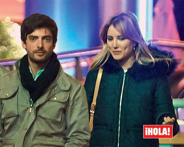 Alba Carrillo y David Vallespín