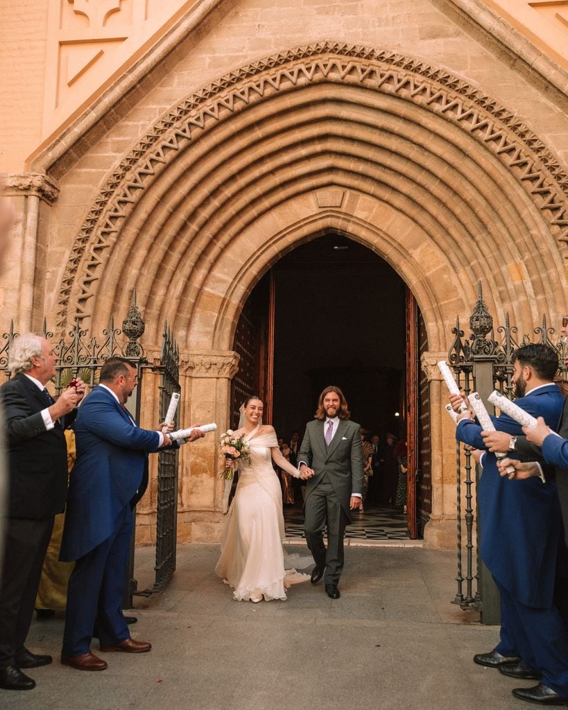 Boda Reyes y Vicente en Sevilla parroquia de Santa Ana Triana