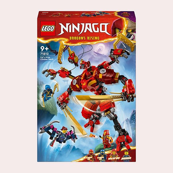 LEGO Meca Escalador Ninja de Kai LEGO Ninjago - 71812