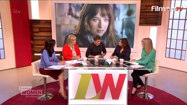 Antonio Banderas se deshizo en halagos hacía Dakota Johnson en su faceta de actriz © Loose Women
