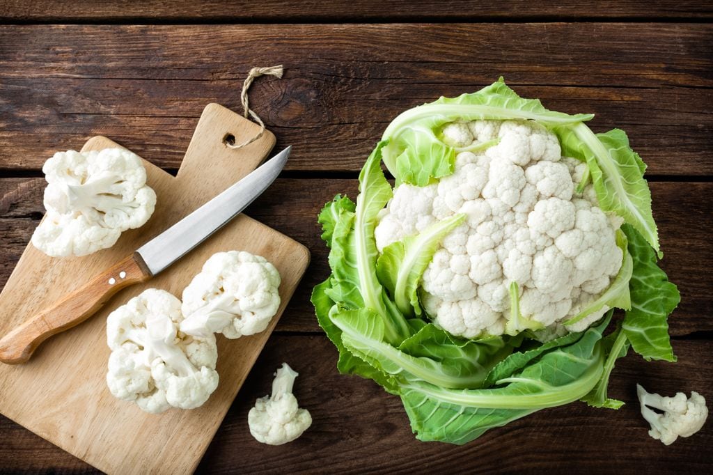 Ramilletes de coliflor