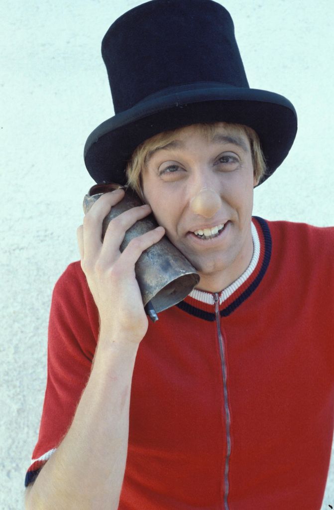 Emilio Aragón, como Milikito, durante Los Payasos de la Tele