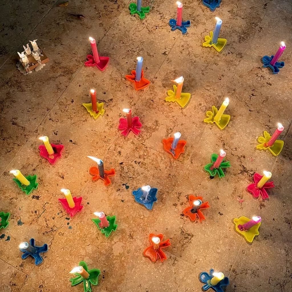 Daniela Ospina captó la esencia de esta mágica noche.