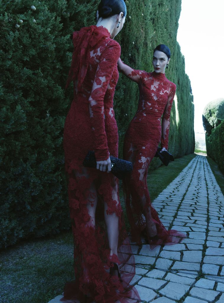 Ermanno Scervino Mariacarla Boscono