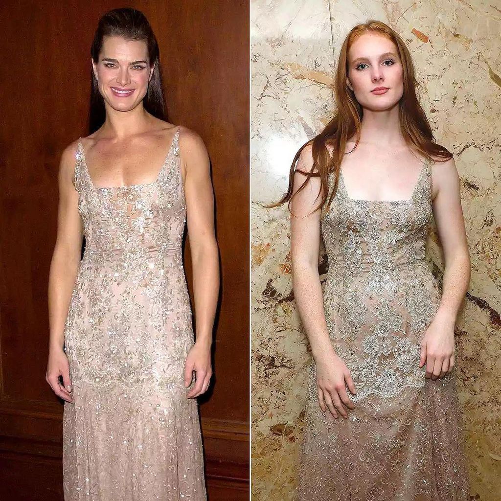brooke shields hijas