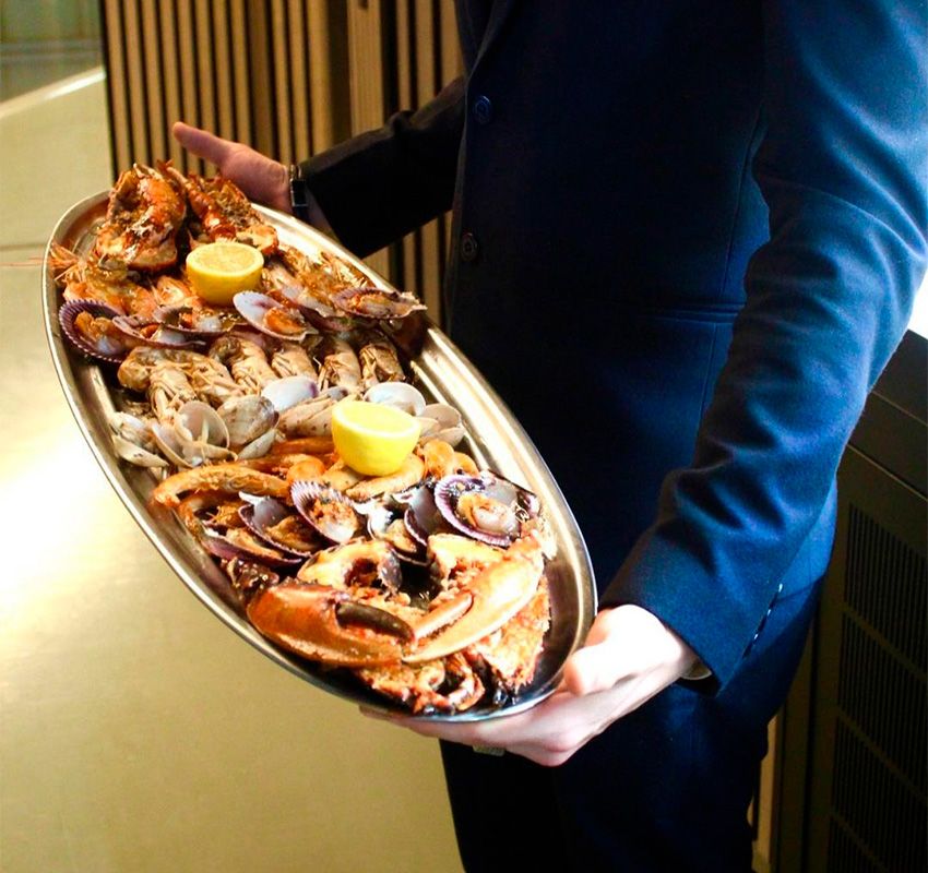 parrillada de marisco