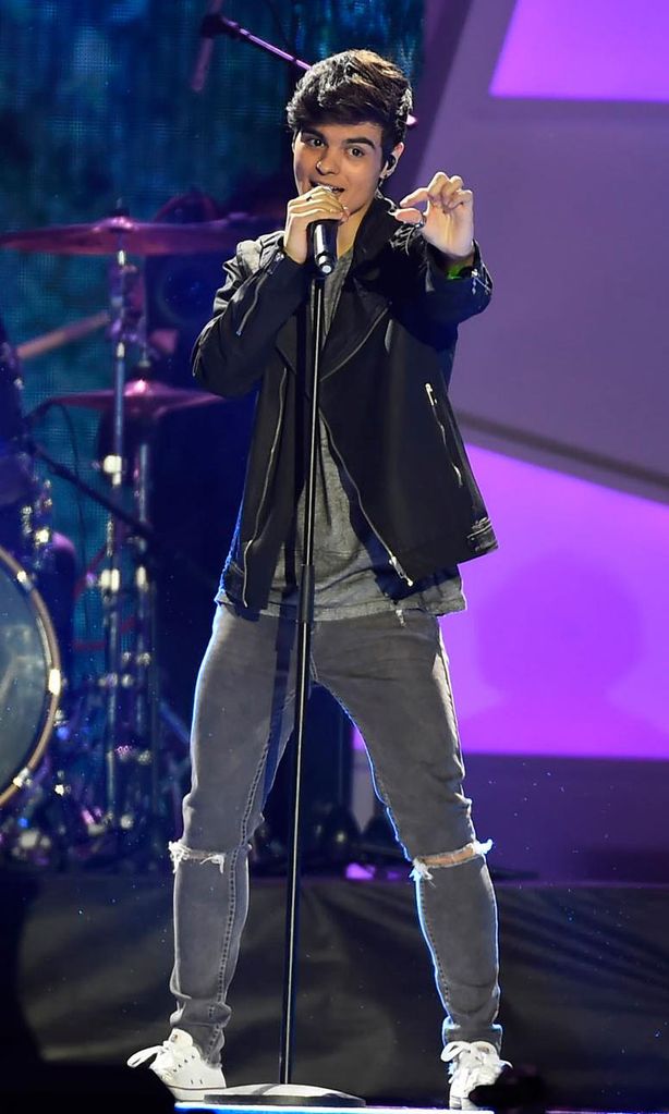 Abraham Mateo 2015