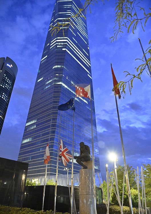 Embajada Reino Unido en Madrid