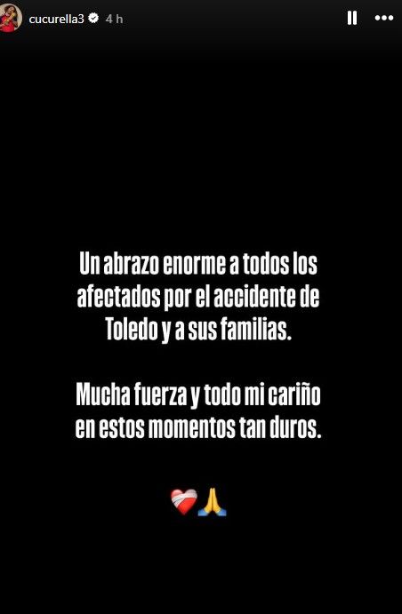Mensaje de Marc Cucurella tras la tragedia