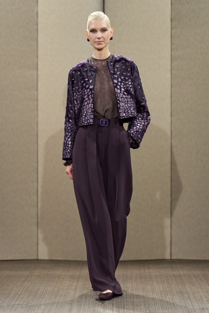 Desfile Armani Privé Otoño/Invierno 2026