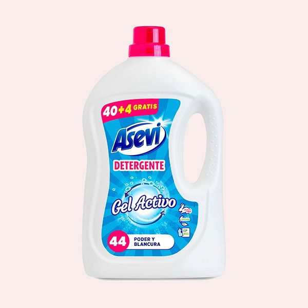 Asevi Detergente Líquido para Lavadora Gel Activo