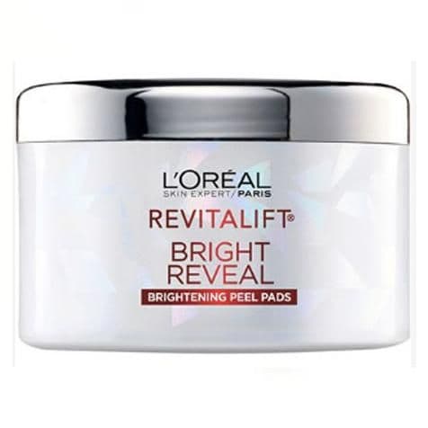 l 39 oreal paris revitalift bright reveal peel pads