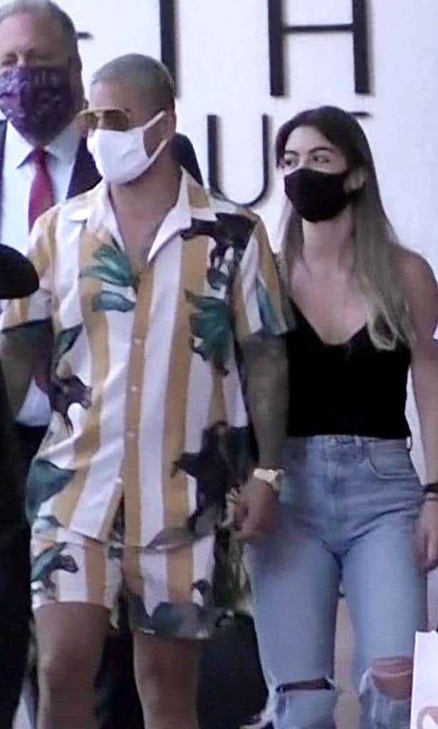 maluma de compras con susana g mez por miami