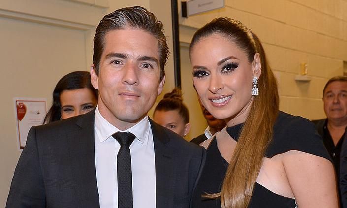 Galilea Montijo y Fernando Reina
