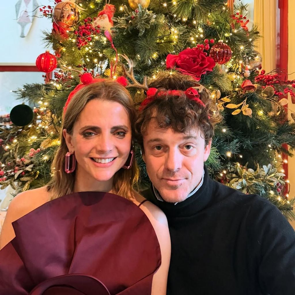 Macarena Gómez y Aldo Comas