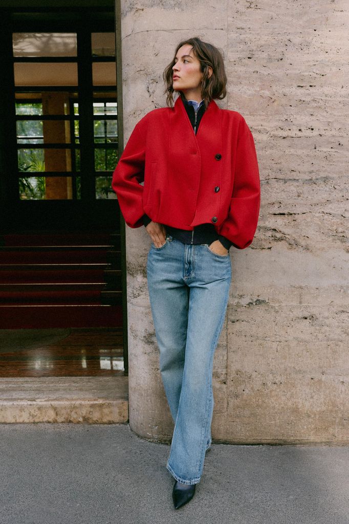 Cazadoras bomber de zara para el otoño invierno 2026