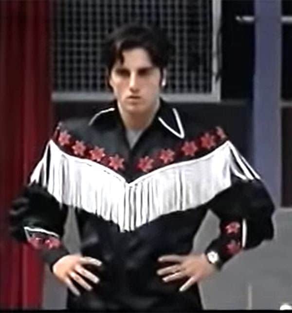 David Bustamante en Operación Triunfo