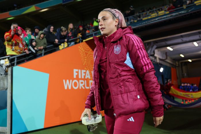 Alexia Putellas en el Mundial de Australia