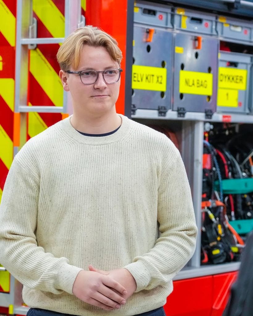 Sverre de Noruega ha regresado a la agenda oficial después de un mes