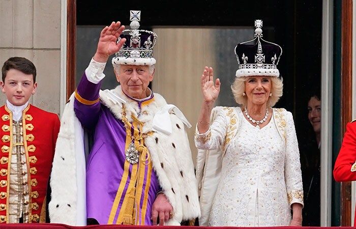 Carlos III y Camilla